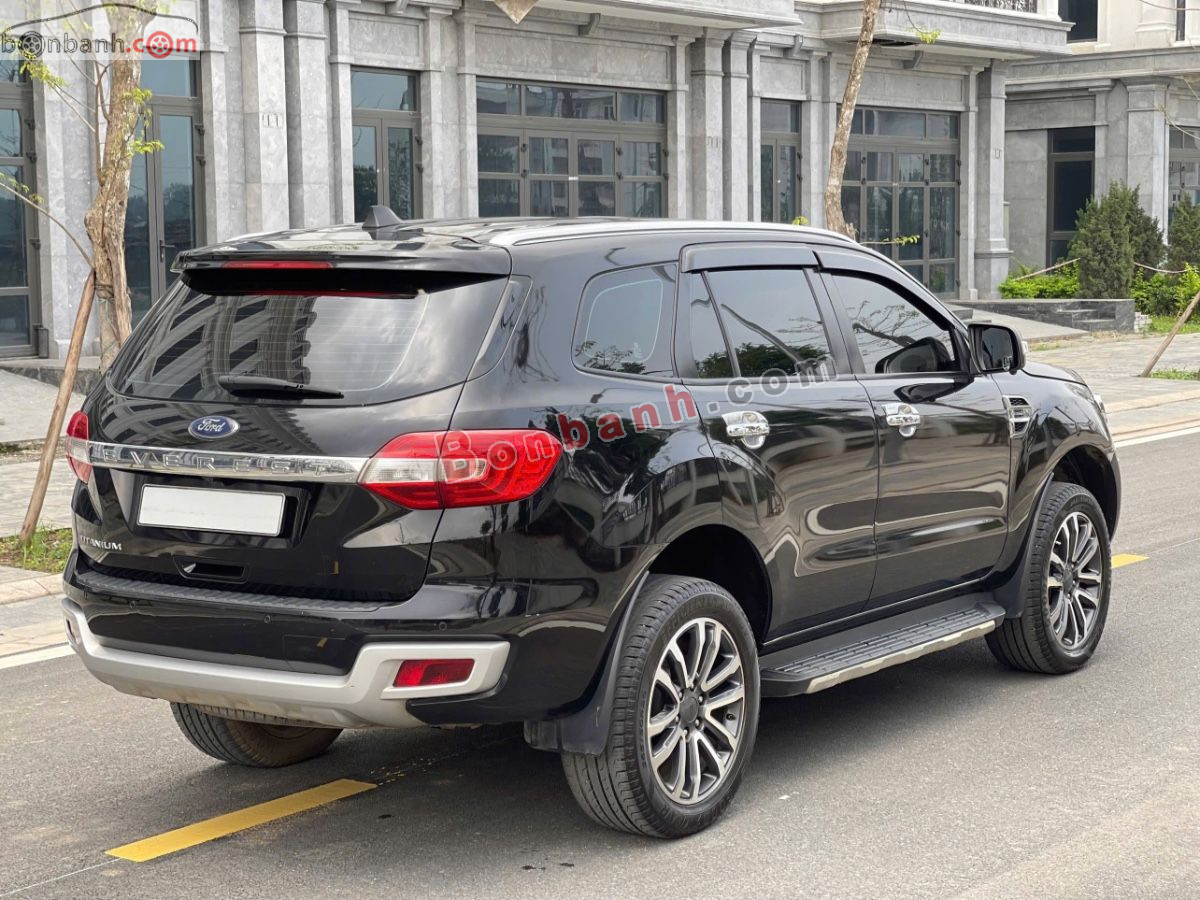 Bán ô tô Ford Everest Titanium 2.0L 4x2 AT - 2018 - xe cũ