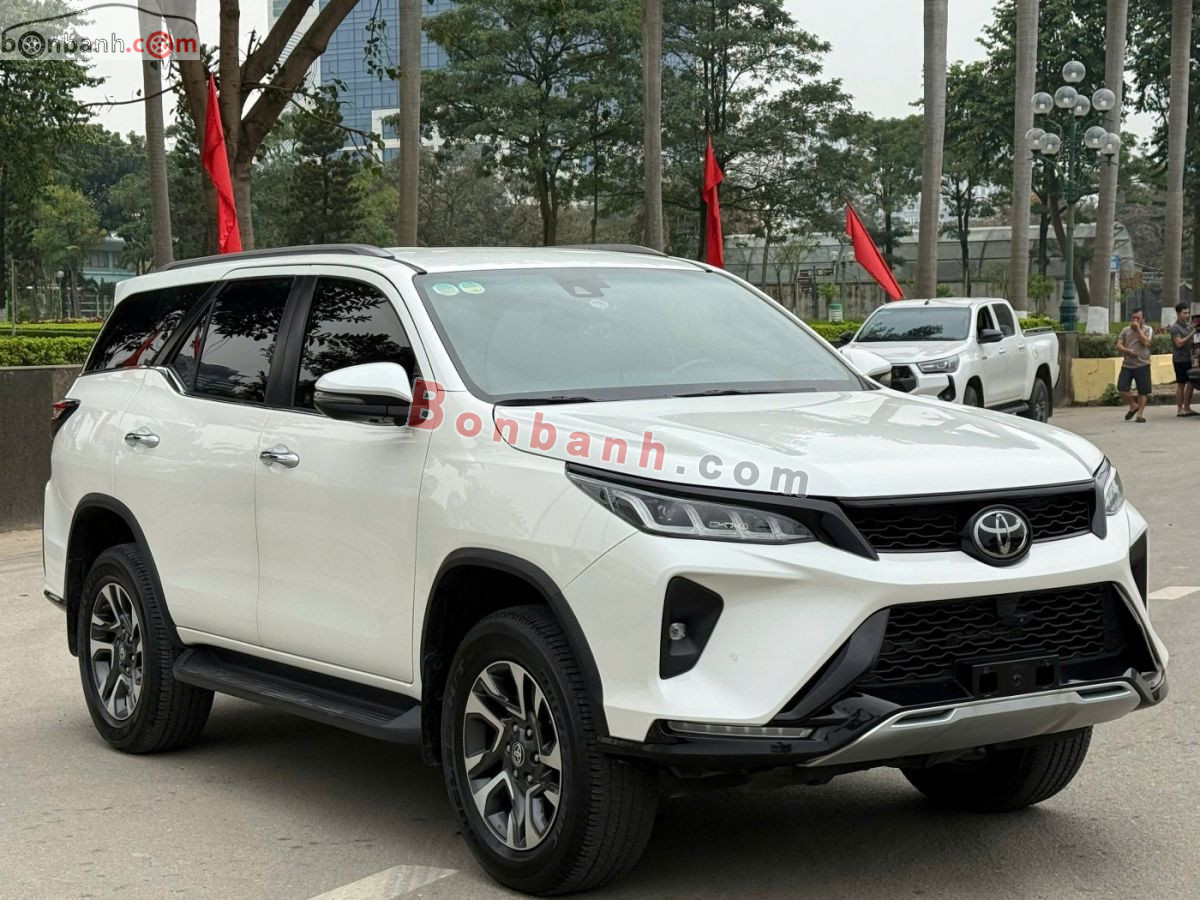 Bán ô tô Toyota Fortuner 2.8V 4x4 AT Legender - 2020 - xe cũ
