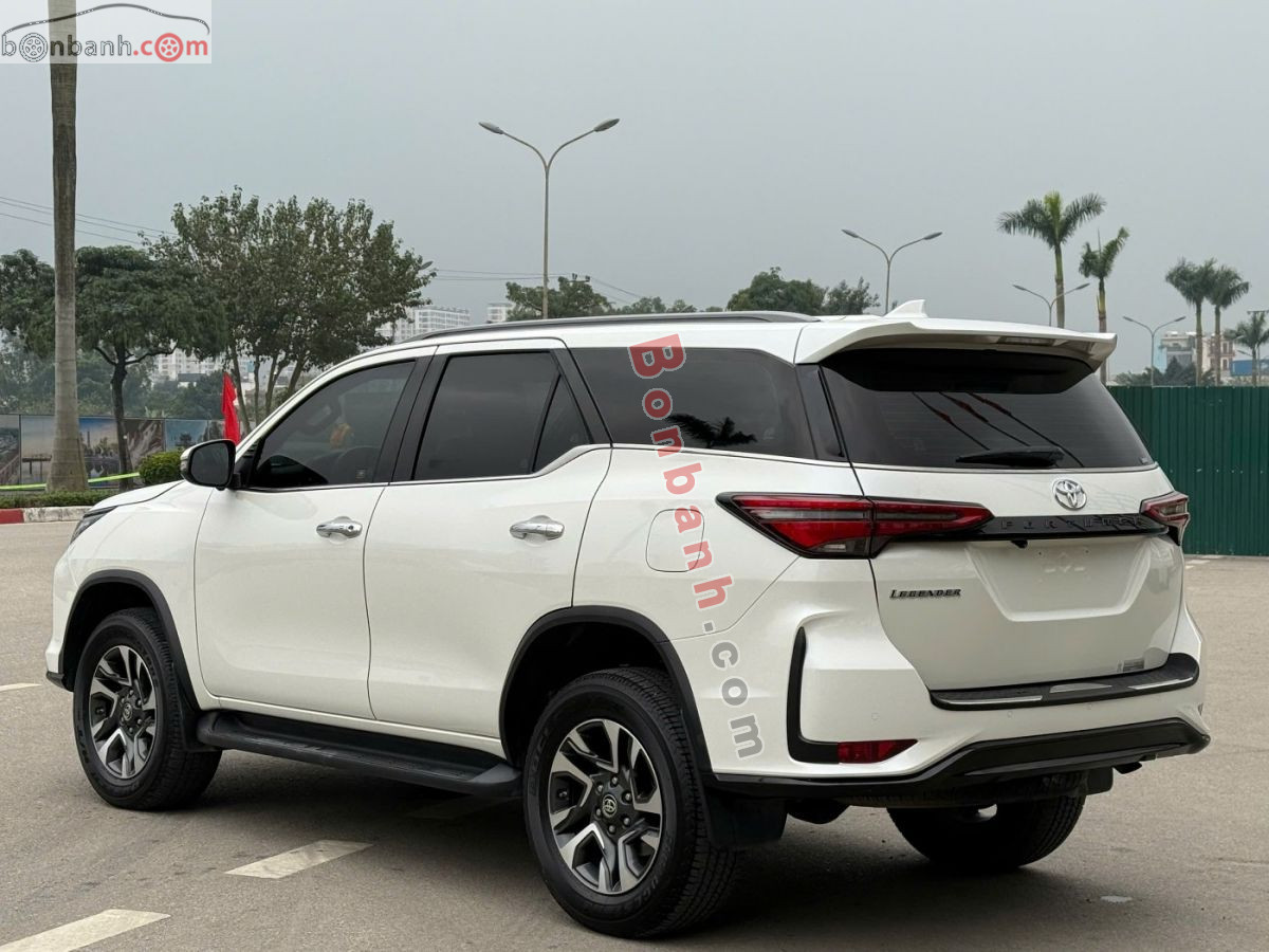 Bán ô tô Toyota Fortuner 2.8V 4x4 AT Legender - 2020 - xe cũ