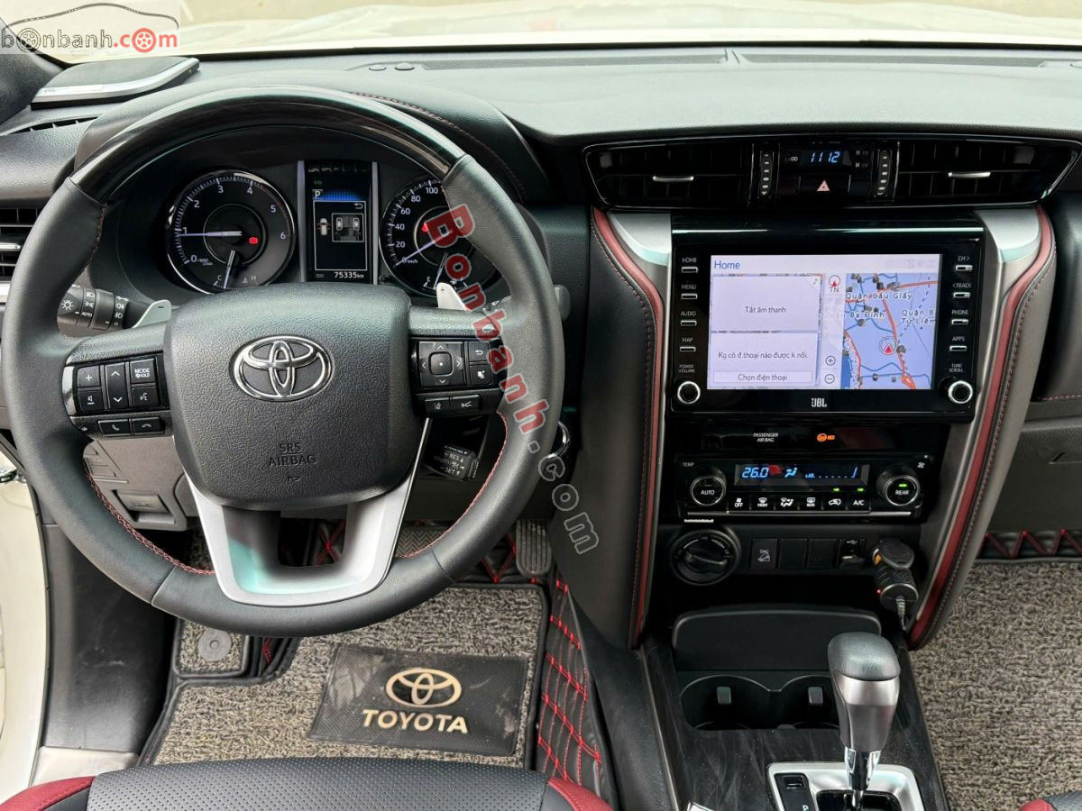 Bán ô tô Toyota Fortuner 2.8V 4x4 AT Legender - 2020 - xe cũ