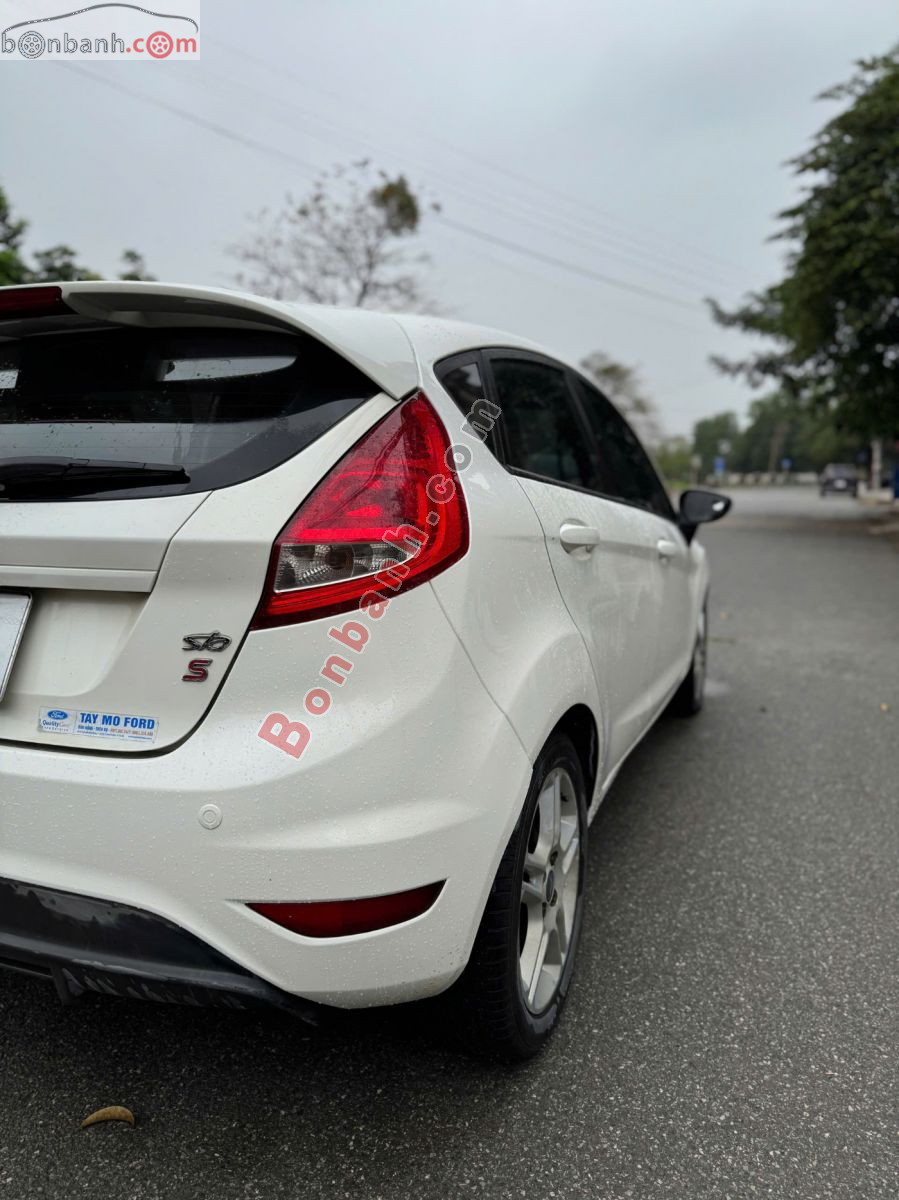 Bán ô tô Ford Fiesta S 1.6 AT - 2012 - xe cũ