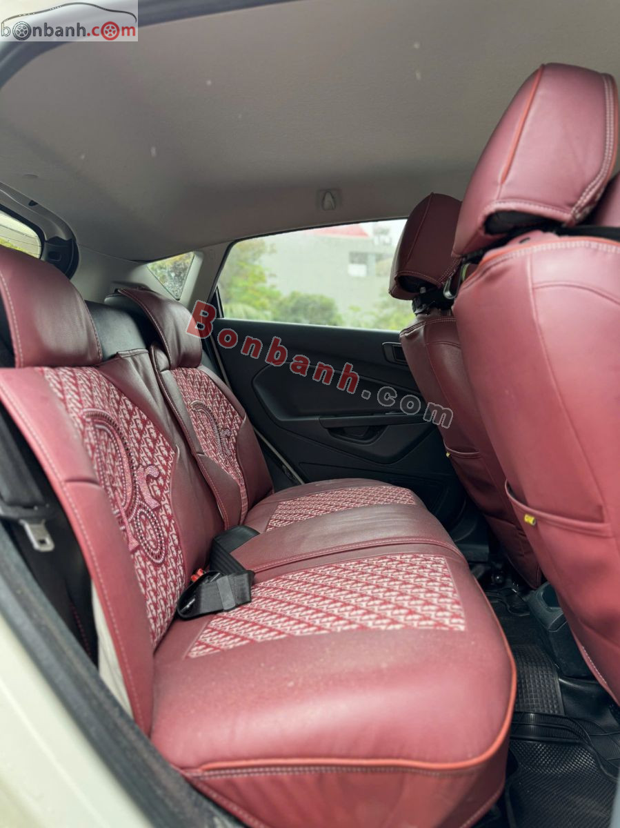 Bán ô tô Ford Fiesta S 1.6 AT - 2012 - xe cũ