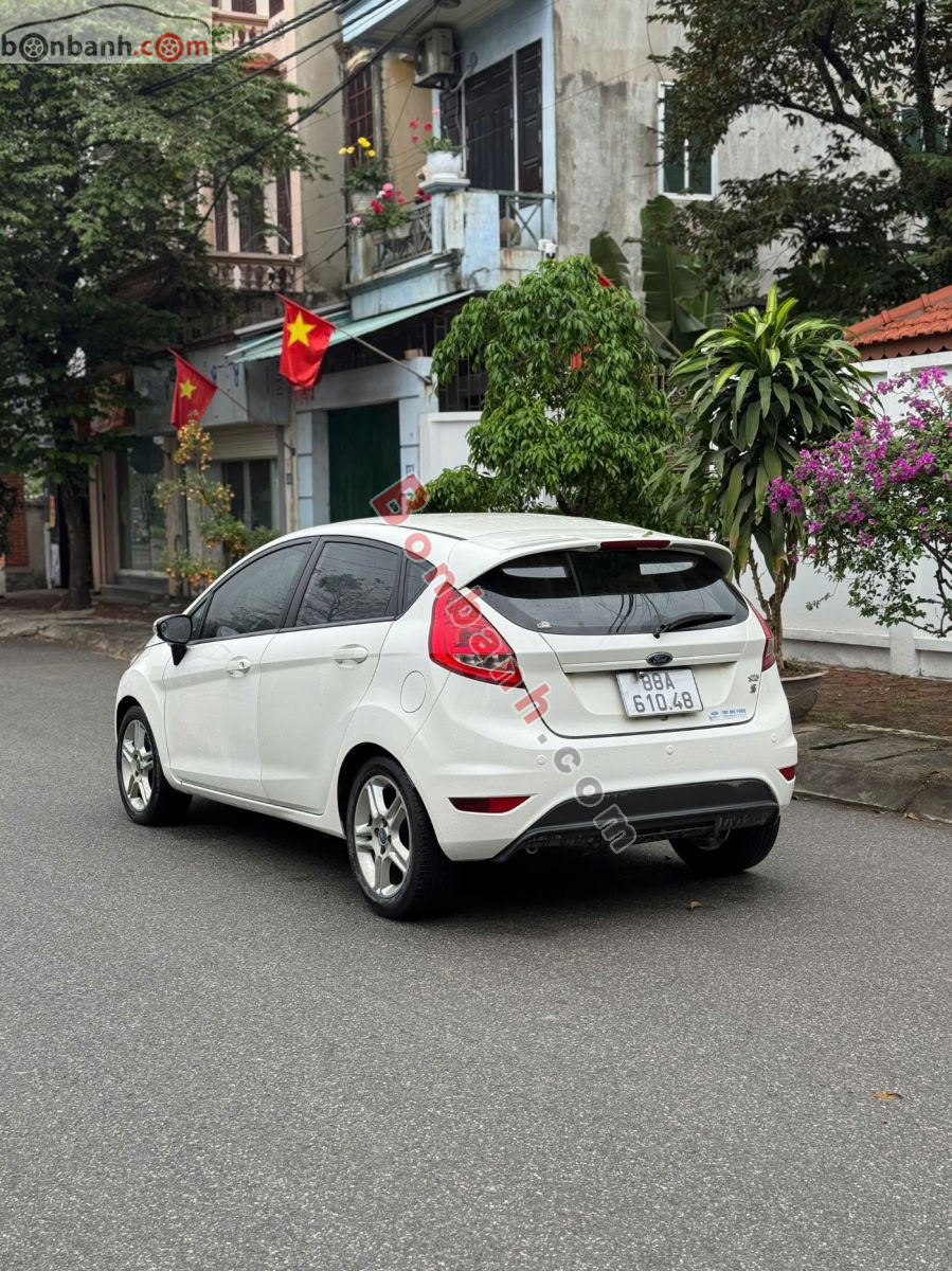 Bán ô tô Ford Fiesta S 1.6 AT - 2012 - xe cũ