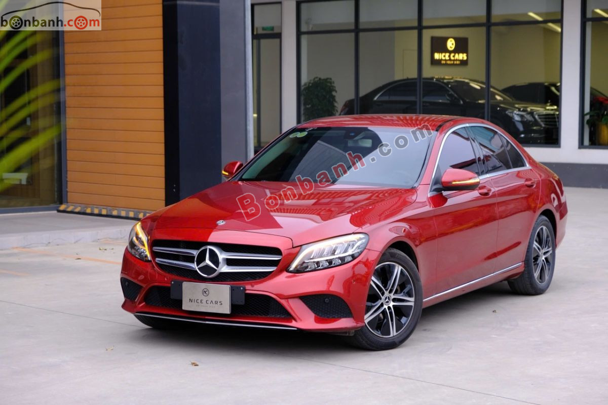 Bán ô tô Mercedes Benz C class C180 - 2020 - xe cũ