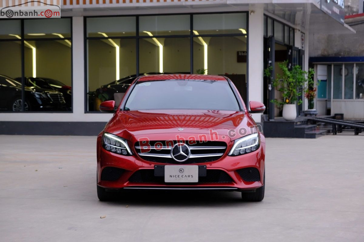 Bán ô tô Mercedes Benz C class C180 - 2020 - xe cũ