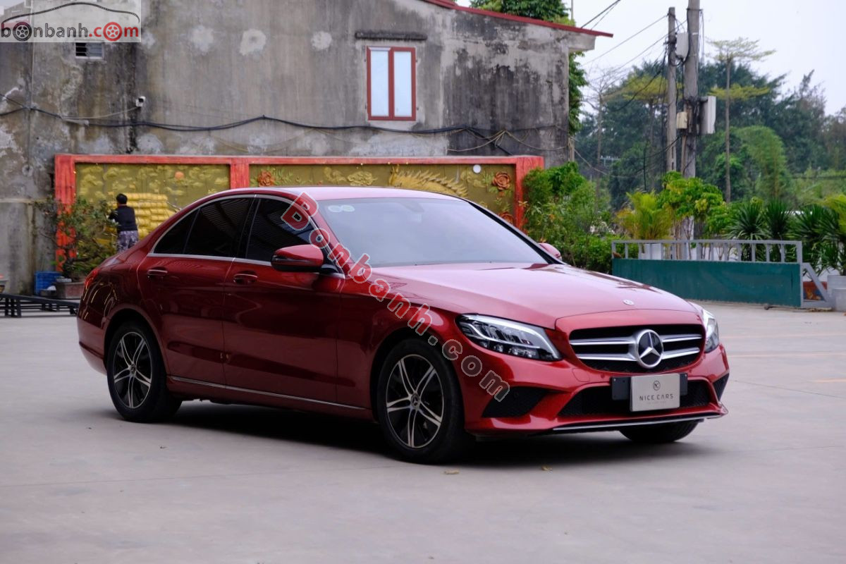 Bán ô tô Mercedes Benz C class C180 - 2020 - xe cũ