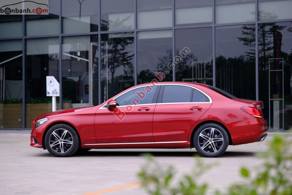 Bán ô tô Mercedes Benz C class C180 - 2020 - xe cũ