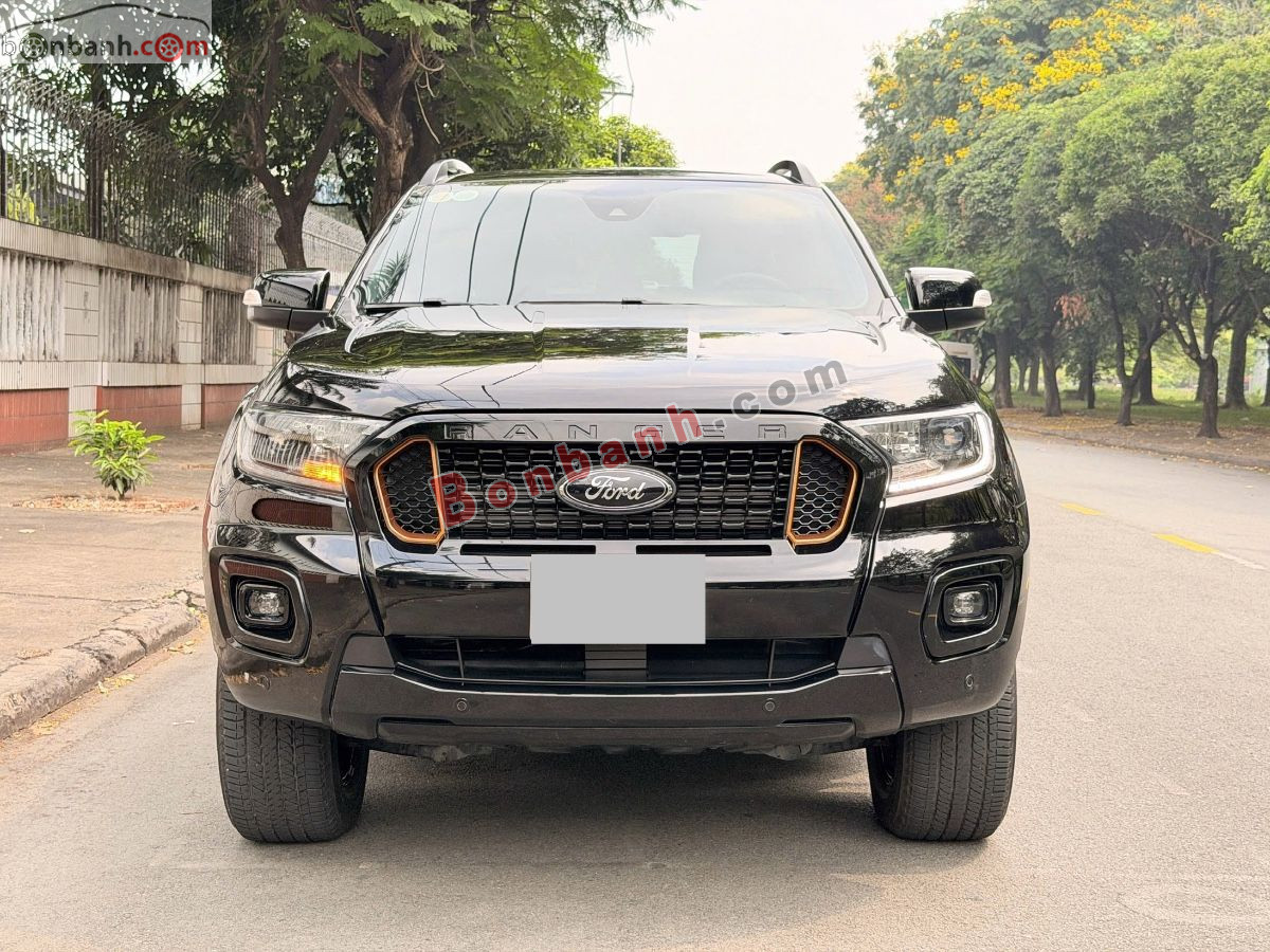 Bán ô tô Ford Ranger Wildtrak 2.0L 4x4 AT - 2021 - xe cũ