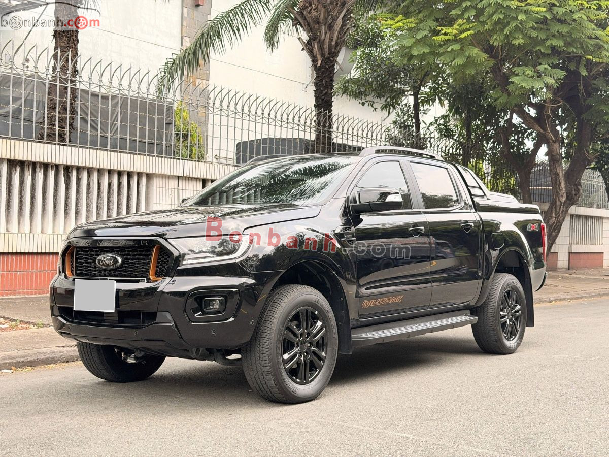 Bán ô tô Ford Ranger Wildtrak 2.0L 4x4 AT - 2021 - xe cũ