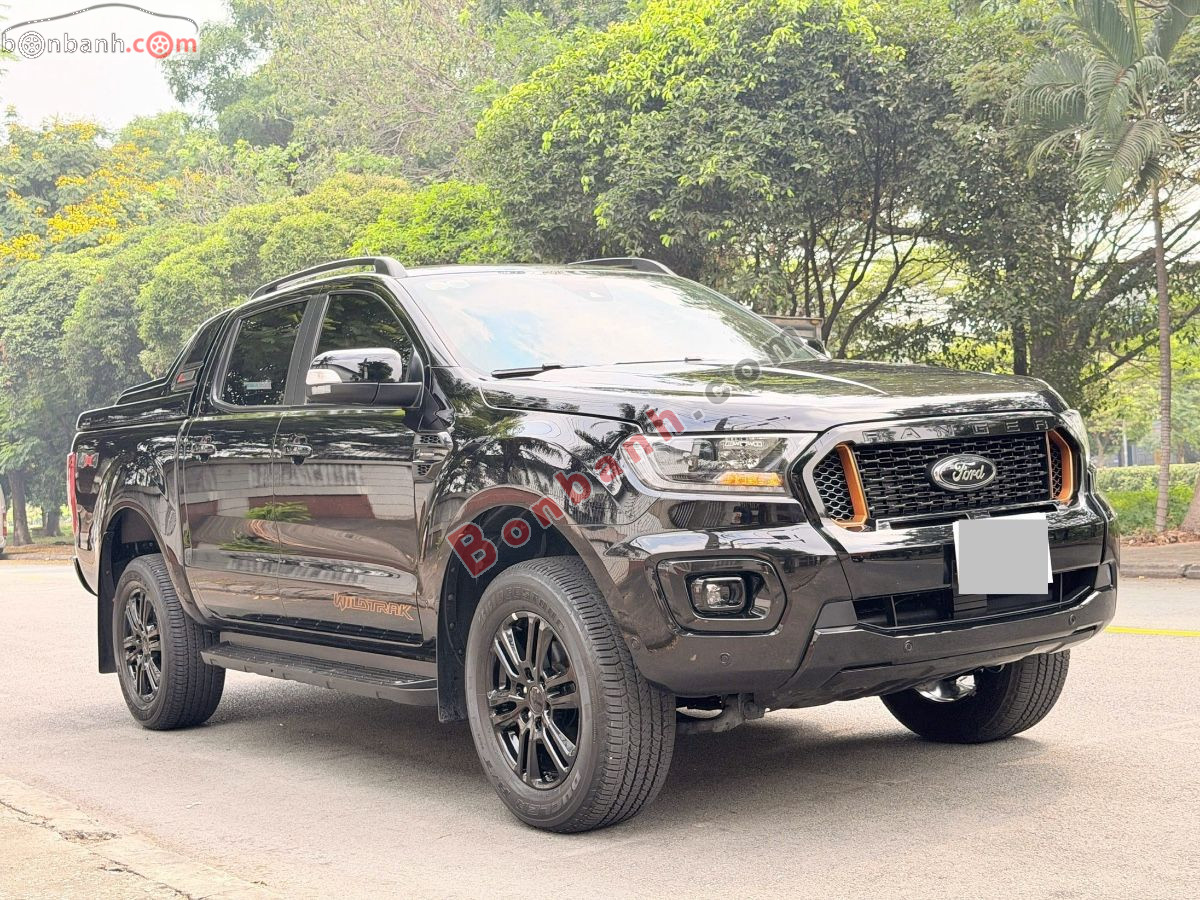 Bán ô tô Ford Ranger Wildtrak 2.0L 4x4 AT - 2021 - xe cũ
