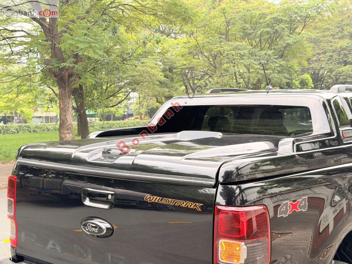 Bán ô tô Ford Ranger Wildtrak 2.0L 4x4 AT - 2021 - xe cũ