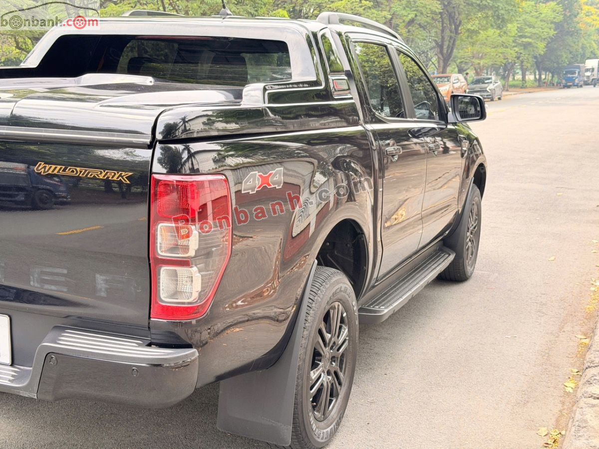 Bán ô tô Ford Ranger Wildtrak 2.0L 4x4 AT - 2021 - xe cũ
