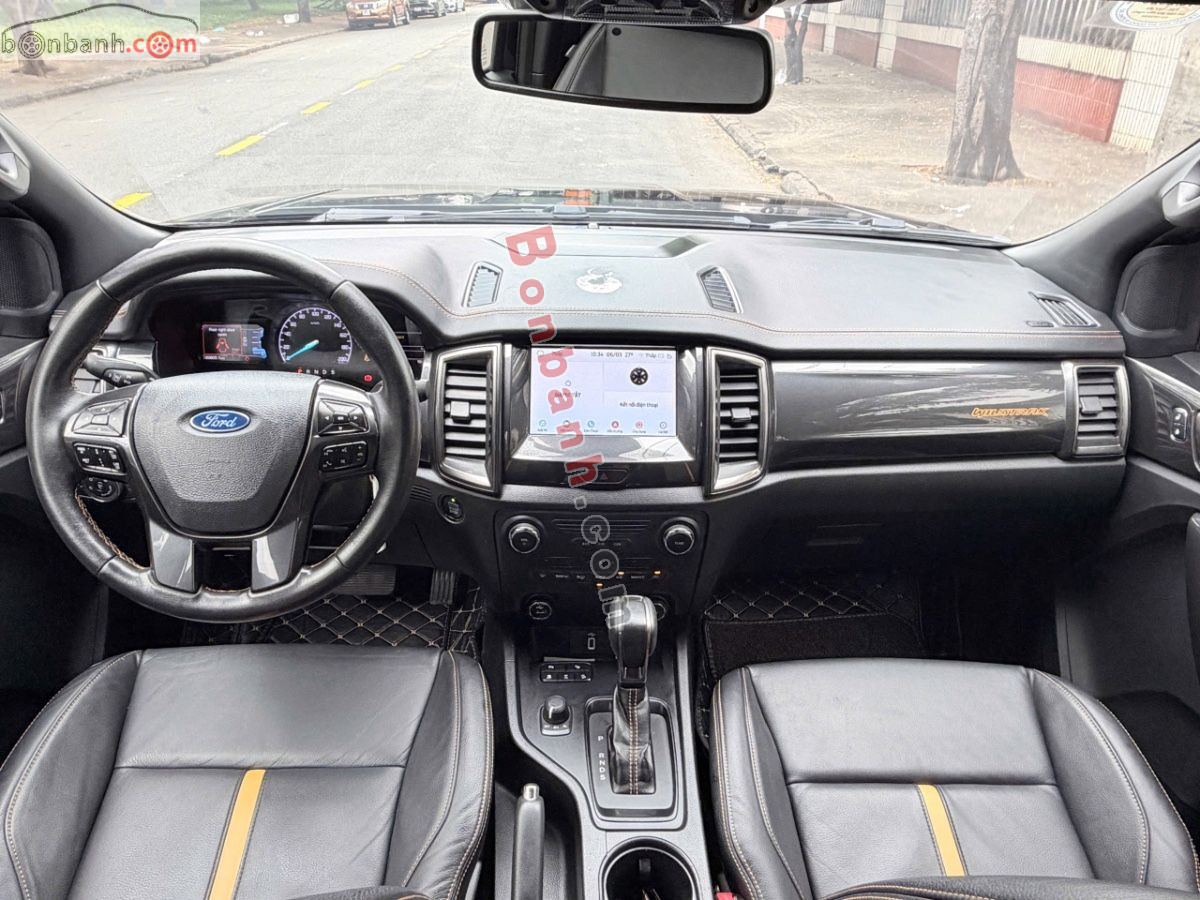 Bán ô tô Ford Ranger Wildtrak 2.0L 4x4 AT - 2021 - xe cũ