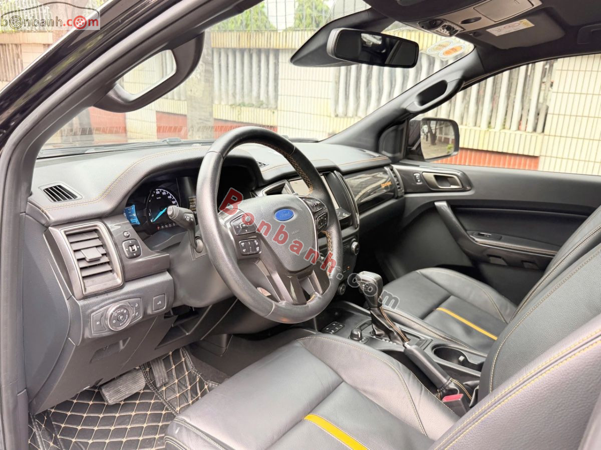 Bán ô tô Ford Ranger Wildtrak 2.0L 4x4 AT - 2021 - xe cũ