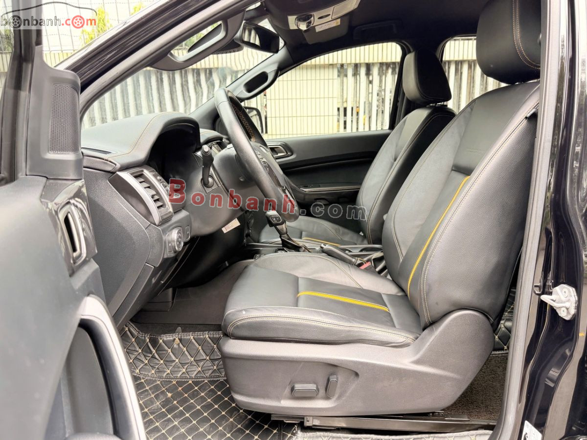 Bán ô tô Ford Ranger Wildtrak 2.0L 4x4 AT - 2021 - xe cũ