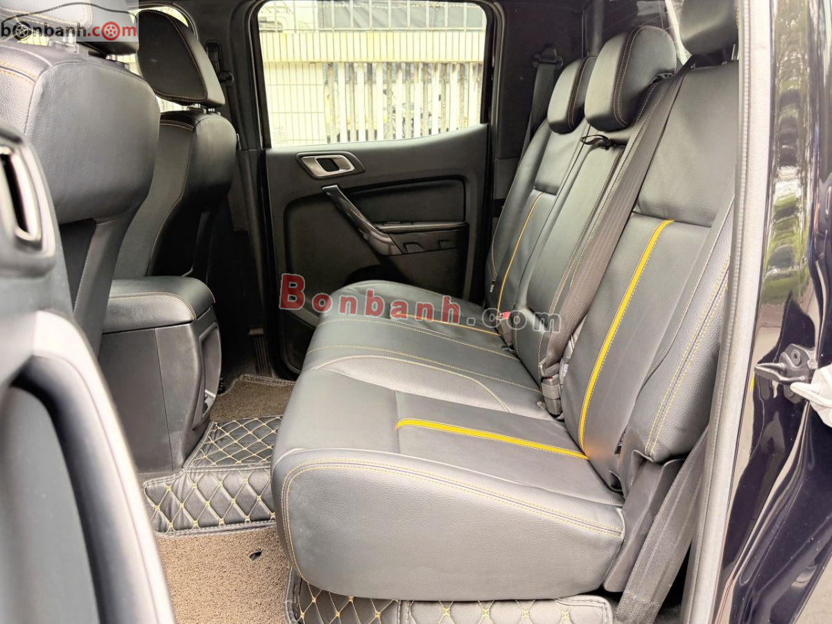 Bán ô tô Ford Ranger Wildtrak 2.0L 4x4 AT - 2021 - xe cũ