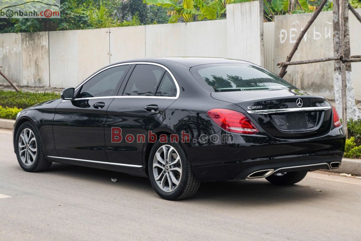 Bán ô tô Mercedes Benz C class C200 - 2017 - xe cũ