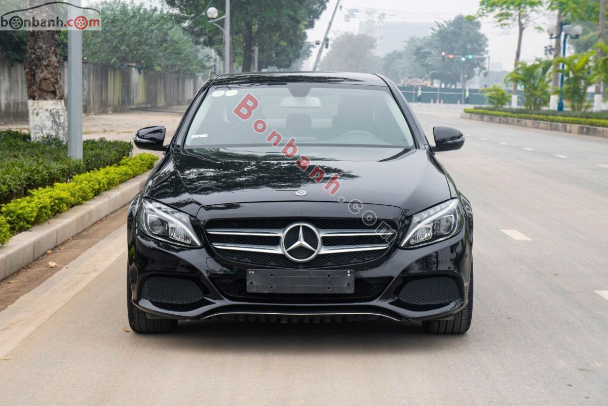 Bán ô tô Mercedes Benz C class C200 - 2017 - xe cũ