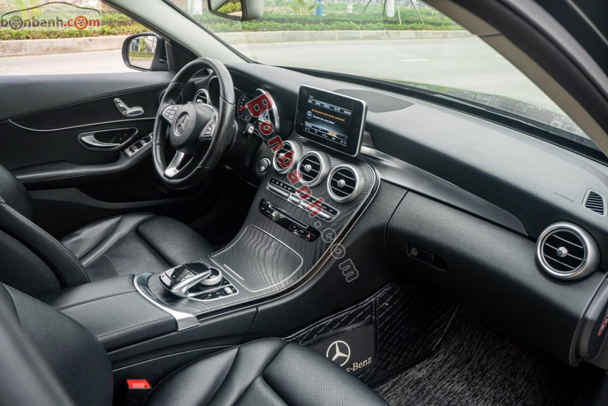 Bán ô tô Mercedes Benz C class C200 - 2017 - xe cũ