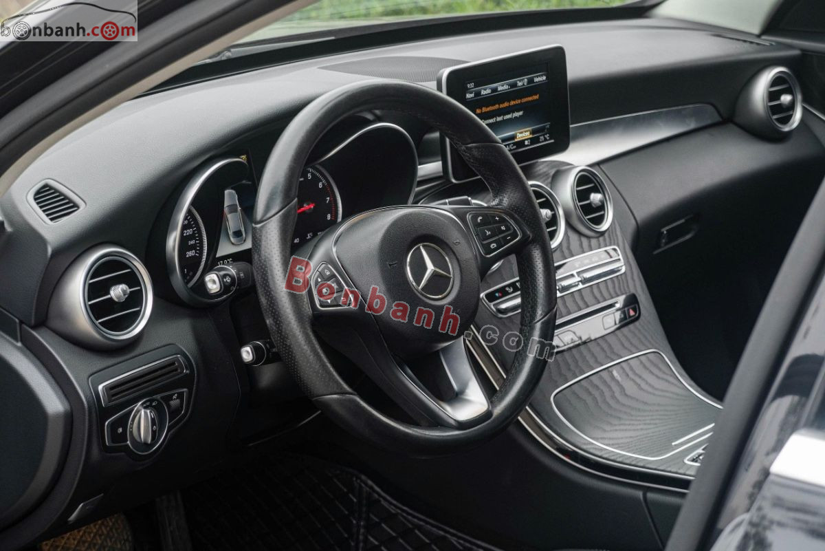 Bán ô tô Mercedes Benz C class C200 - 2017 - xe cũ