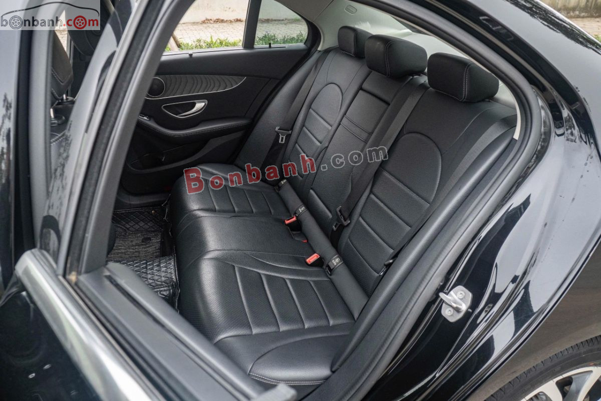 Bán ô tô Mercedes Benz C class C200 - 2017 - xe cũ