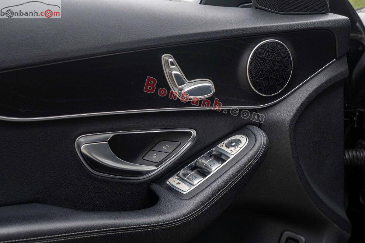 Bán ô tô Mercedes Benz C class C200 - 2017 - xe cũ