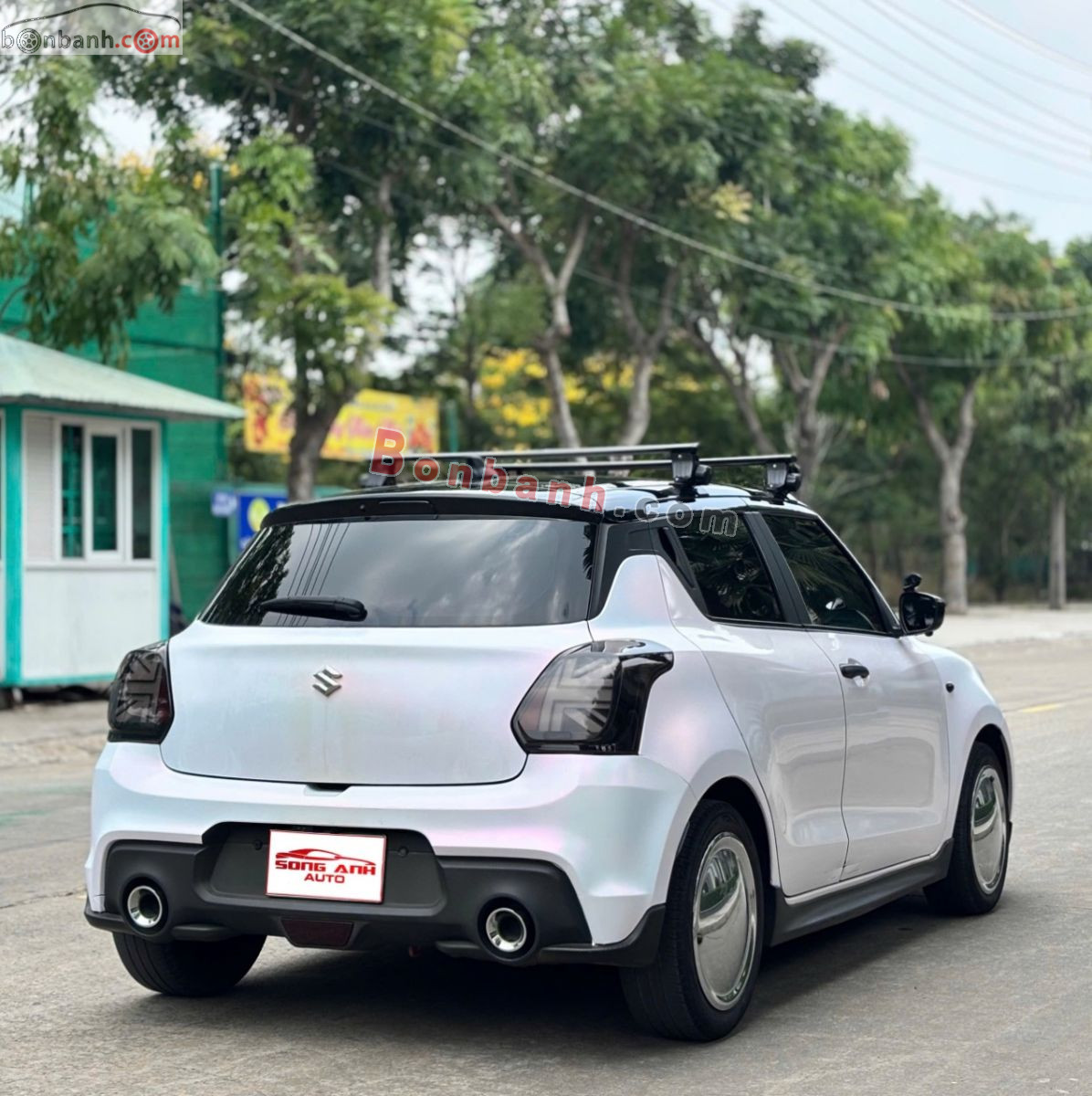 Bán ô tô Suzuki Swift GL 1.2 AT - 2018 - xe cũ