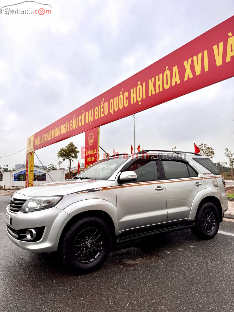 Bán ô tô Toyota Fortuner 2.7V 4X2 AT - 2016 - xe cũ