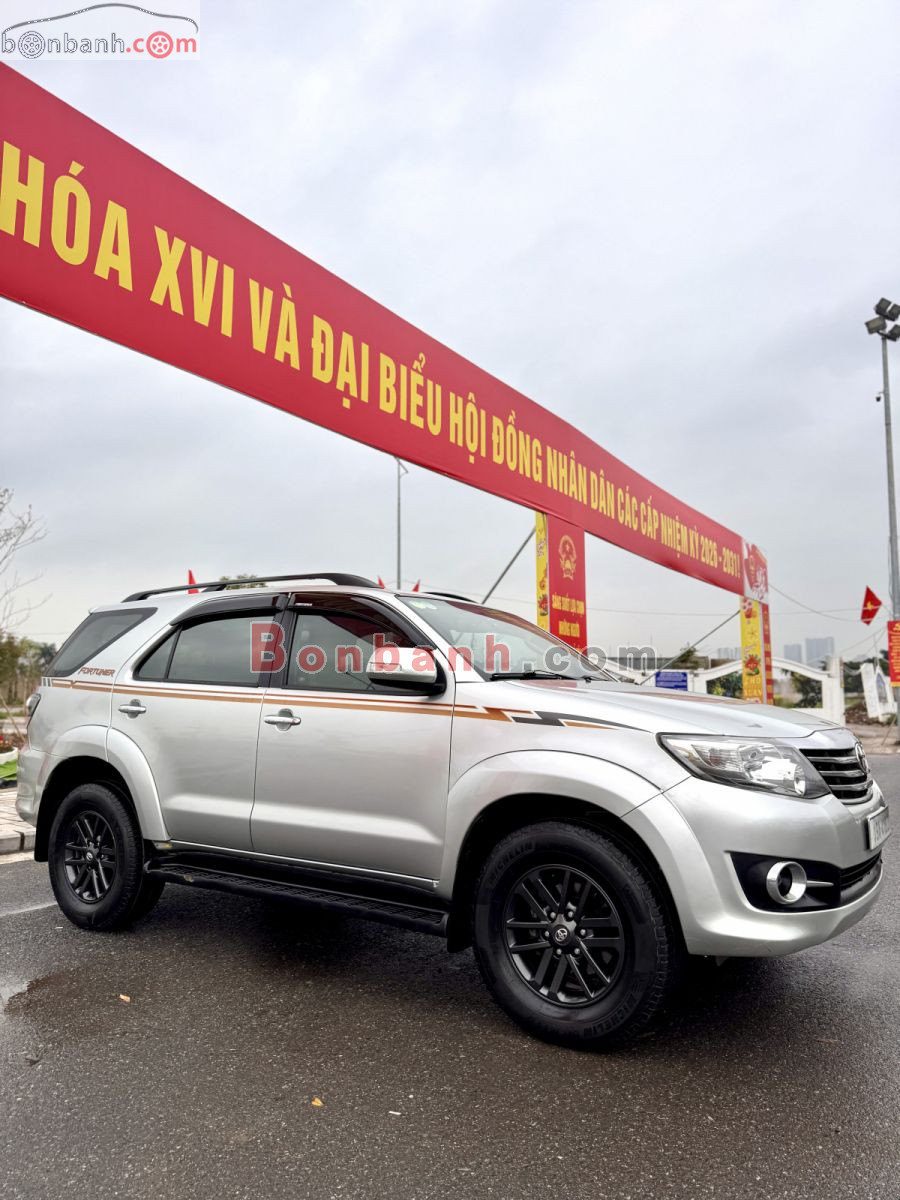 Bán ô tô Toyota Fortuner 2.7V 4X2 AT - 2016 - xe cũ