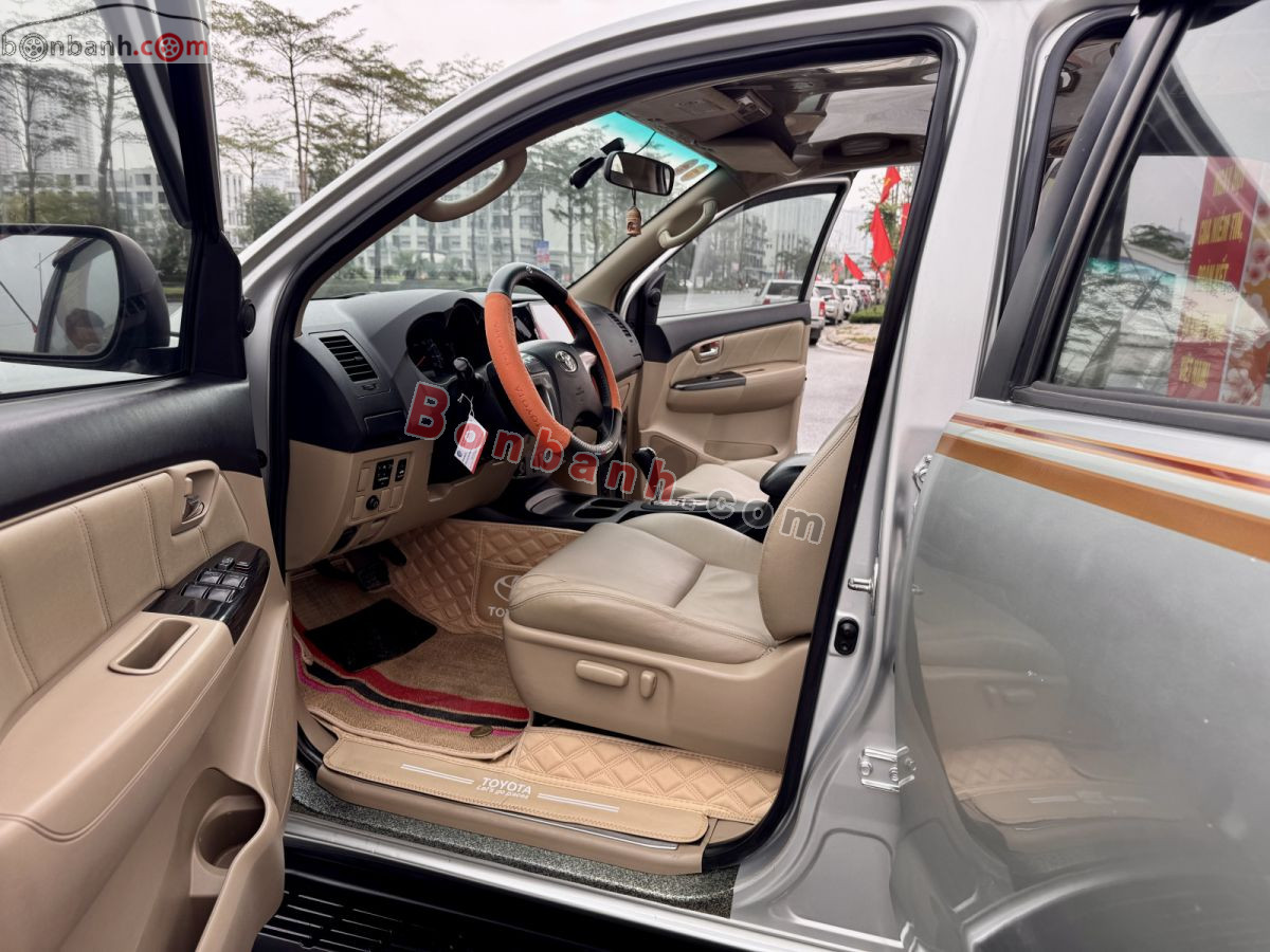 Bán ô tô Toyota Fortuner 2.7V 4X2 AT - 2016 - xe cũ