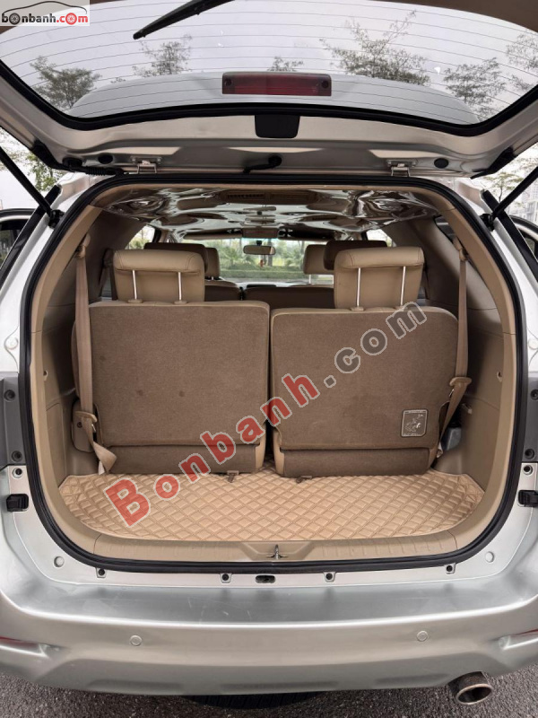 Bán ô tô Toyota Fortuner 2.7V 4X2 AT - 2016 - xe cũ