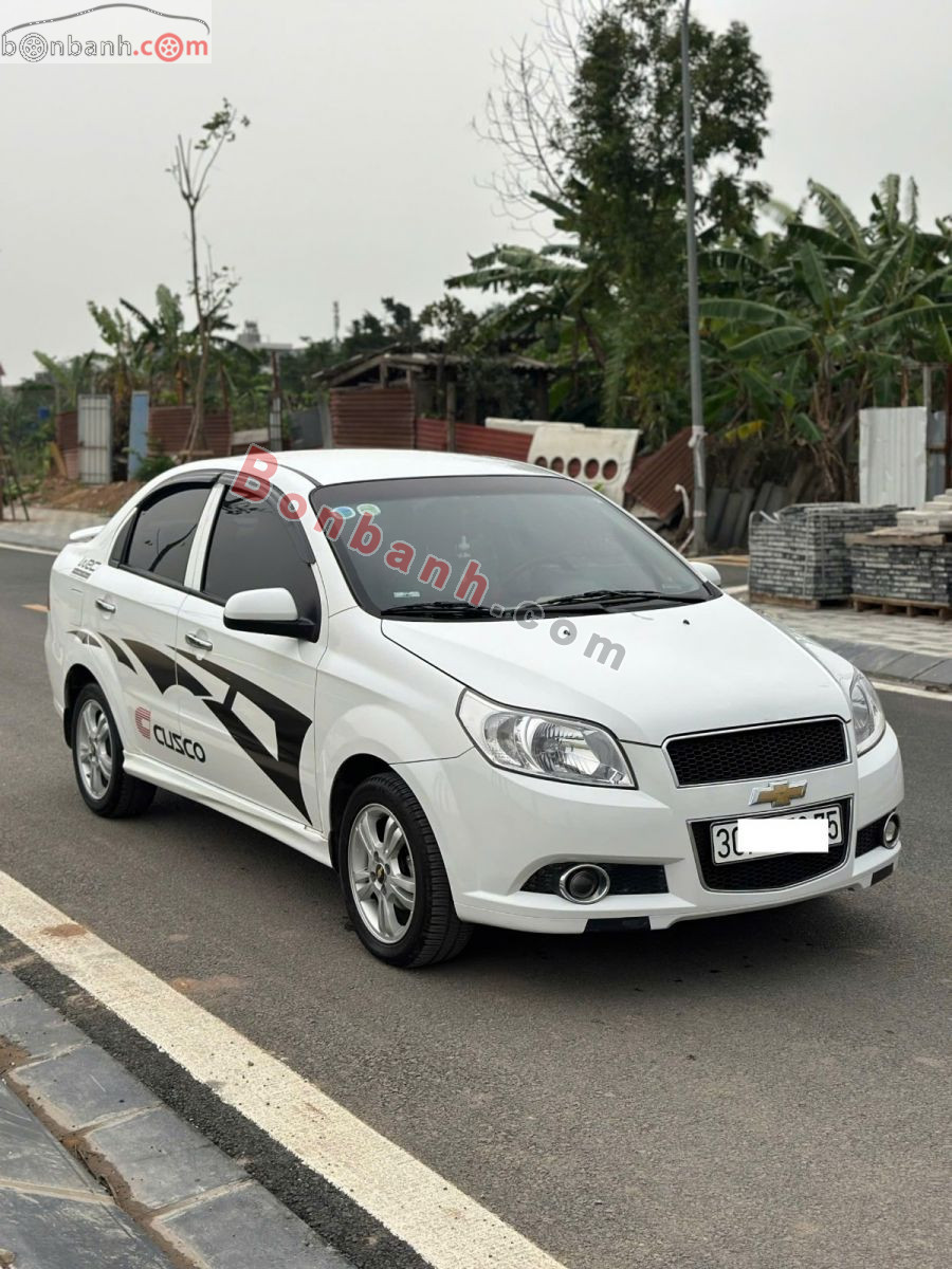 Bán ô tô Chevrolet Aveo LTZ 1.4 AT - 2018 - xe cũ