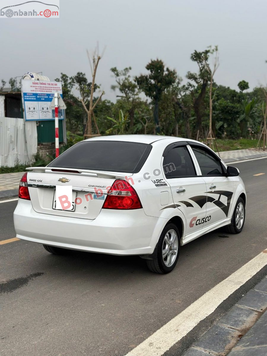 Bán ô tô Chevrolet Aveo LTZ 1.4 AT - 2018 - xe cũ