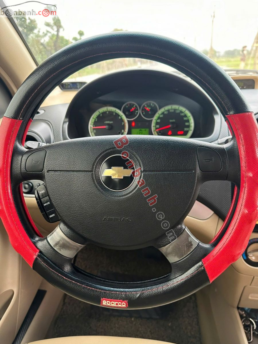 Bán ô tô Chevrolet Aveo LTZ 1.4 AT - 2018 - xe cũ