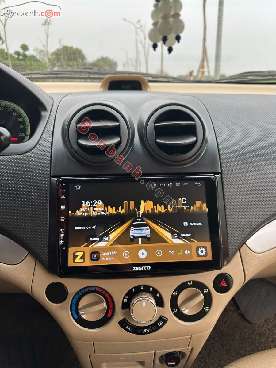 Bán ô tô Chevrolet Aveo LTZ 1.4 AT - 2018 - xe cũ