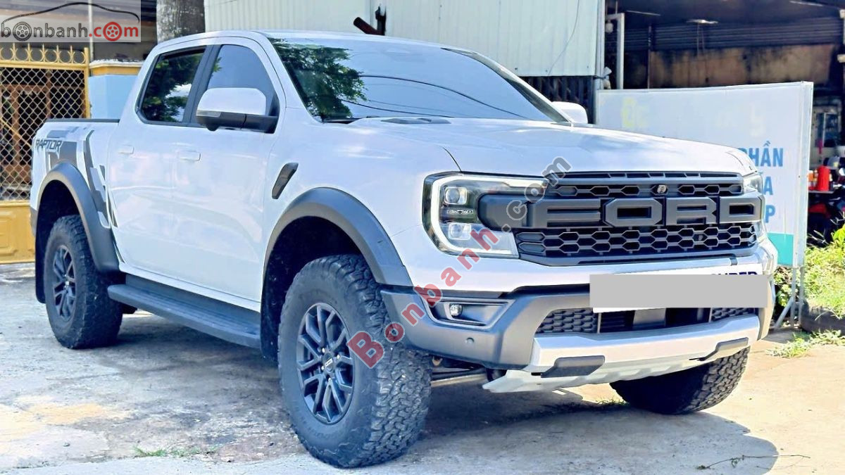 Bán ô tô Ford Ranger Raptor 2.0L 4x4 AT - 2024 - xe cũ