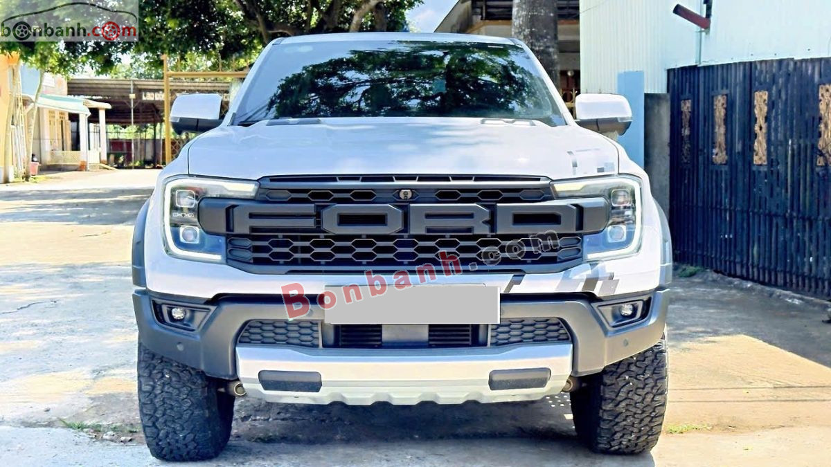 Bán ô tô Ford Ranger Raptor 2.0L 4x4 AT - 2024 - xe cũ