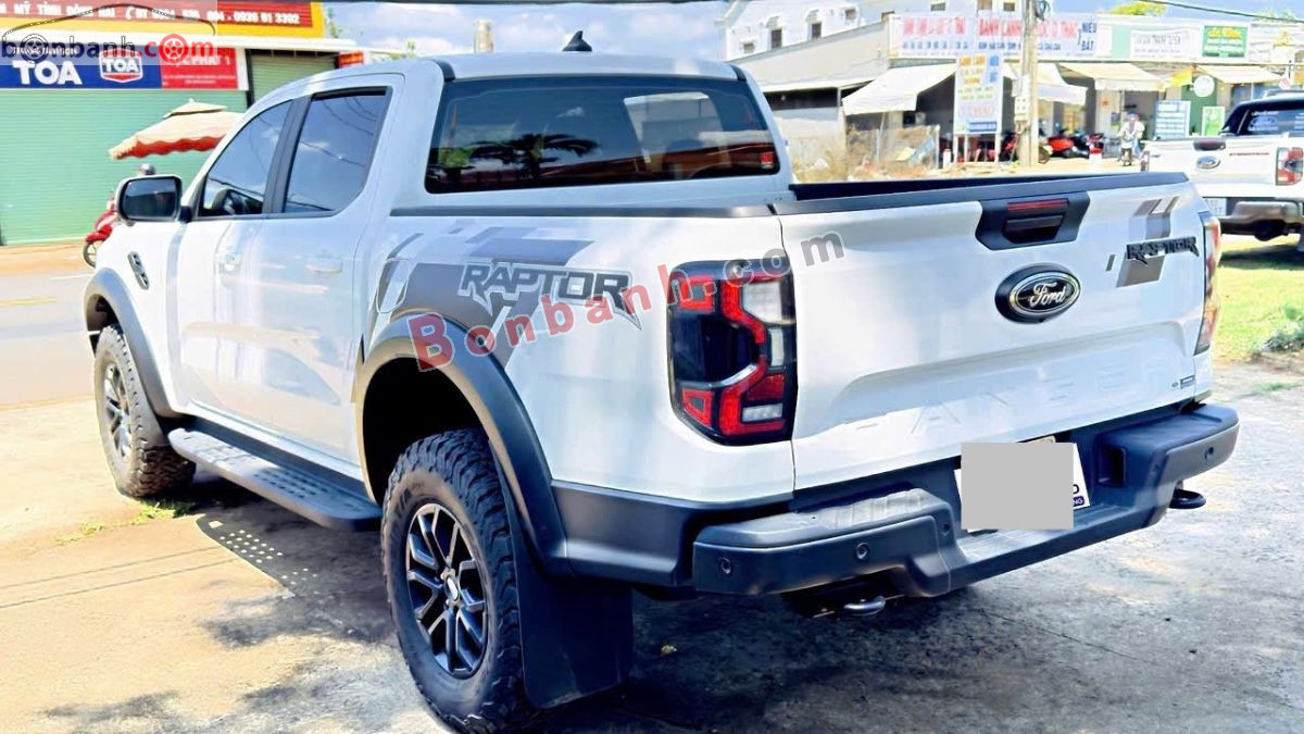 Bán ô tô Ford Ranger Raptor 2.0L 4x4 AT - 2024 - xe cũ