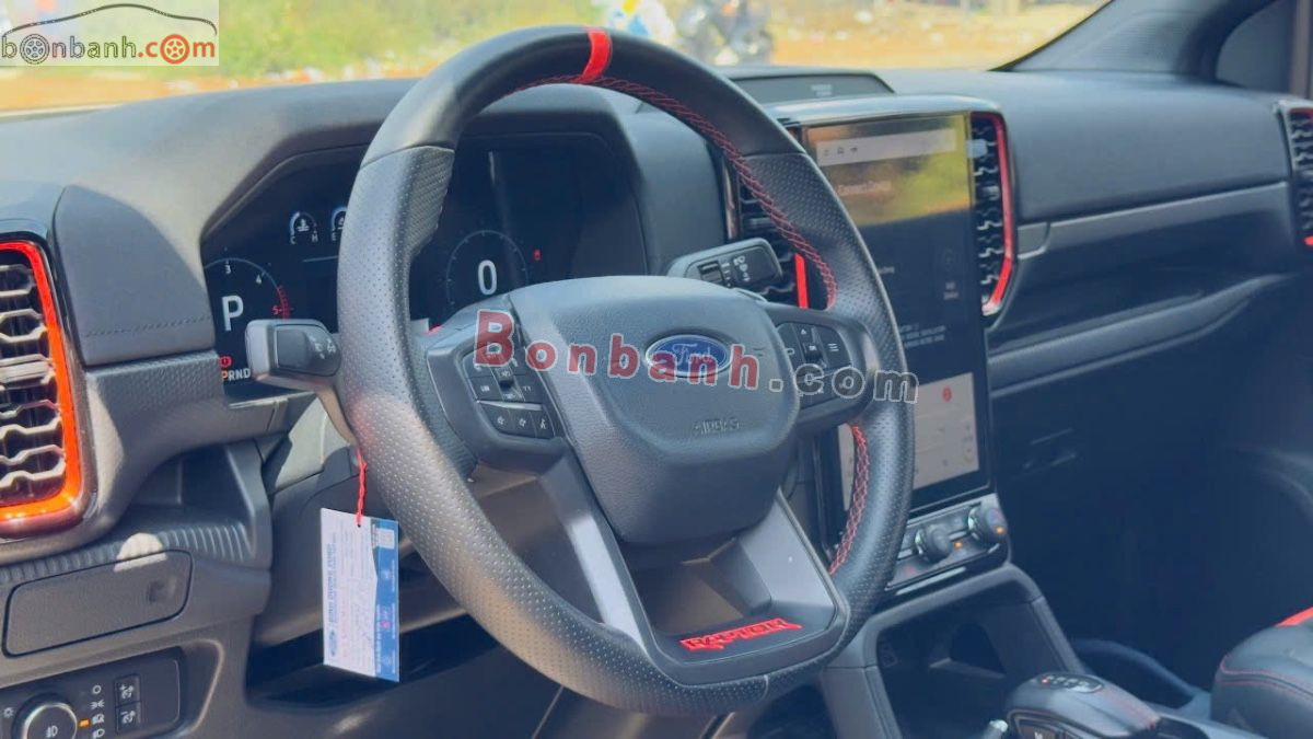 Bán ô tô Ford Ranger Raptor 2.0L 4x4 AT - 2024 - xe cũ