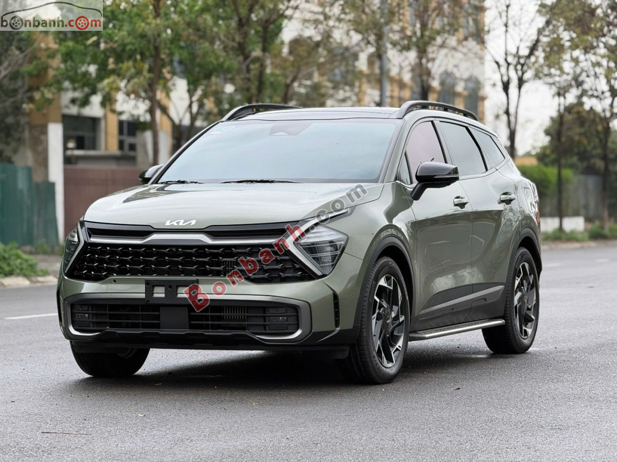 Bán ô tô Kia Sportage Signature X-Line 1.6T AWD - 2022 - xe cũ