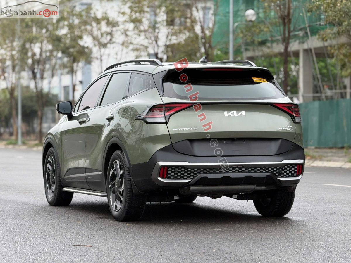 Bán ô tô Kia Sportage Signature X-Line 1.6T AWD - 2022 - xe cũ