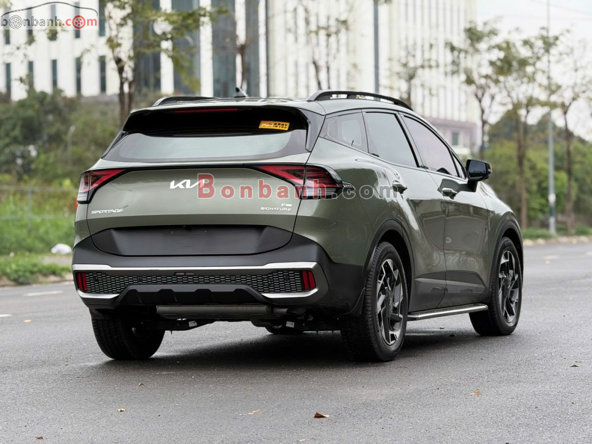 Bán ô tô Kia Sportage Signature X-Line 1.6T AWD - 2022 - xe cũ
