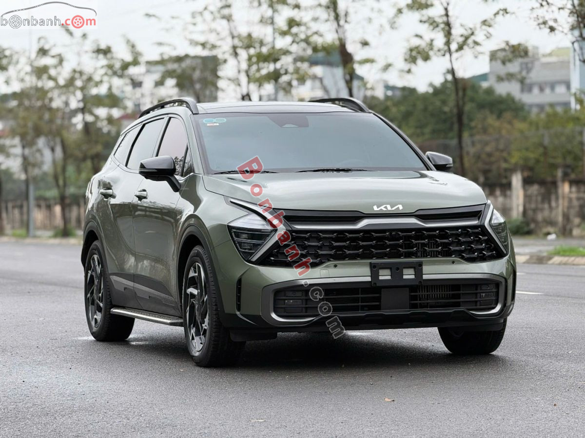 Bán ô tô Kia Sportage Signature X-Line 1.6T AWD - 2022 - xe cũ