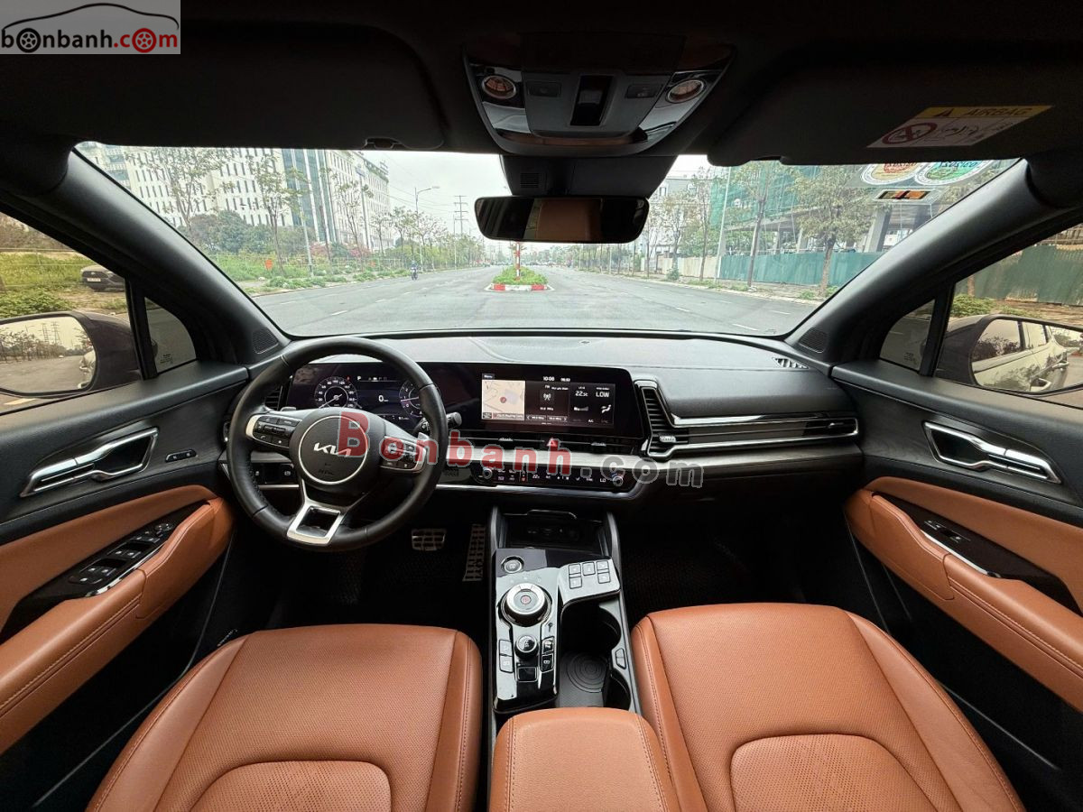 Bán ô tô Kia Sportage Signature X-Line 1.6T AWD - 2022 - xe cũ