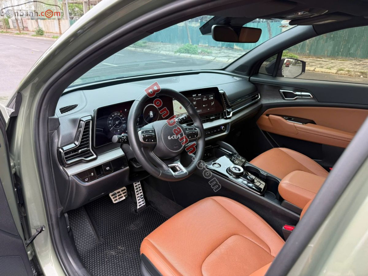 Bán ô tô Kia Sportage Signature X-Line 1.6T AWD - 2022 - xe cũ