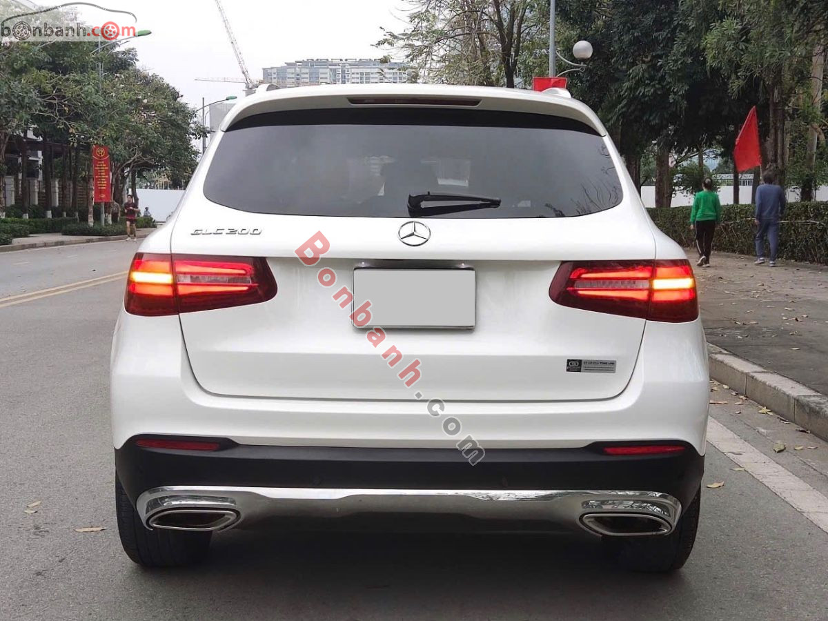 Bán ô tô Mercedes Benz GLC 200 - 2018 - xe cũ