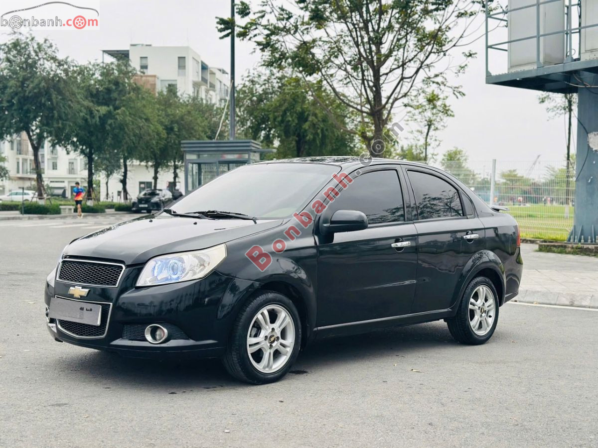 Bán ô tô Chevrolet Aveo LTZ 1.4 AT - 2017 - xe cũ