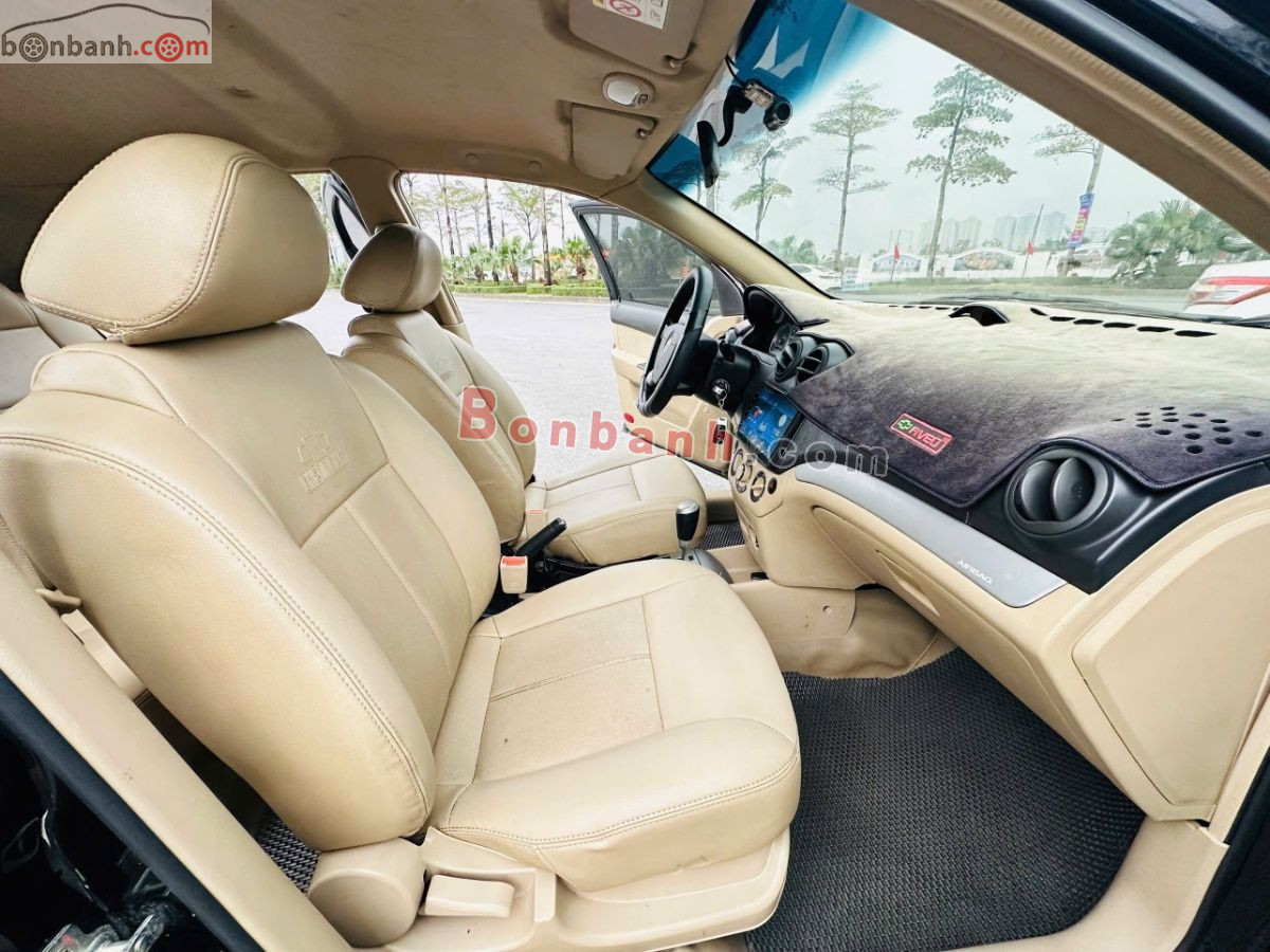 Bán ô tô Chevrolet Aveo LTZ 1.4 AT - 2017 - xe cũ