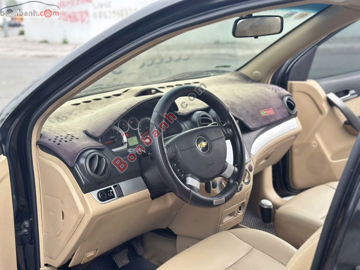 Bán ô tô Chevrolet Aveo LTZ 1.4 AT - 2017 - xe cũ