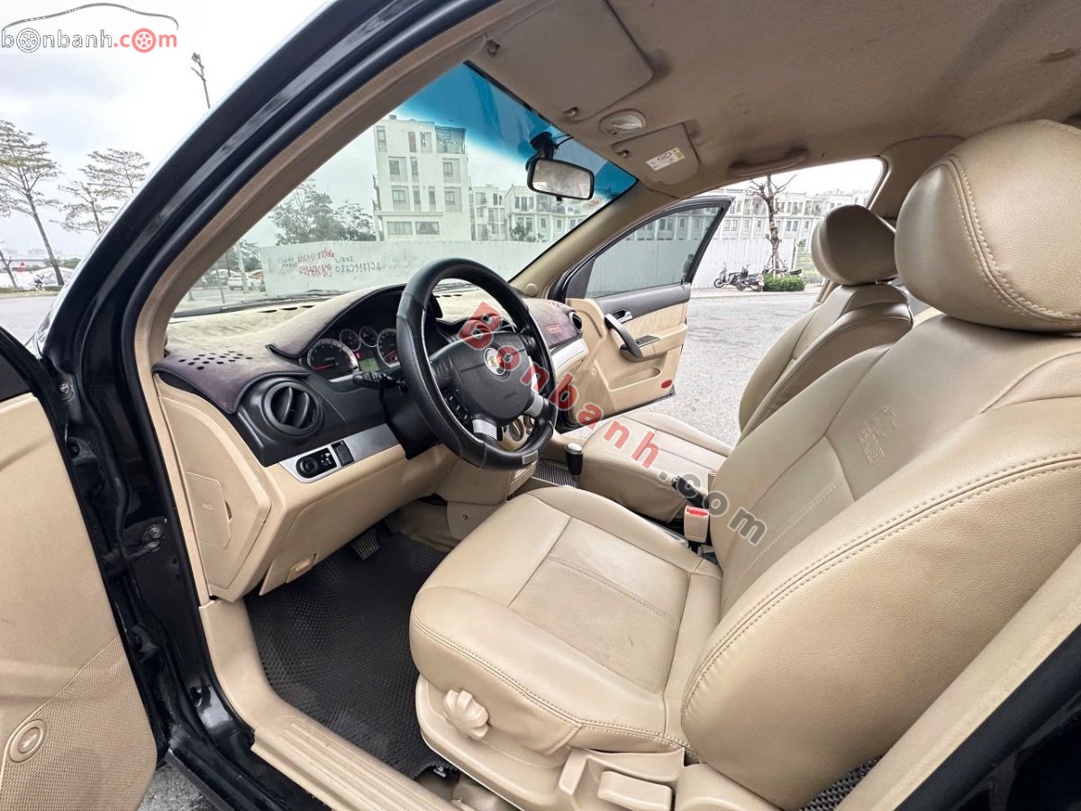 Bán ô tô Chevrolet Aveo LTZ 1.4 AT - 2017 - xe cũ